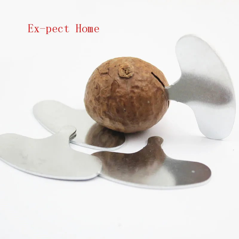 1000 Uds. Cascabel de nueces portátil, nueces MACADAMIA, abridor de llaves de Metal, nuevo dispositivo de tuerca, herramienta de cocina, envío gratis