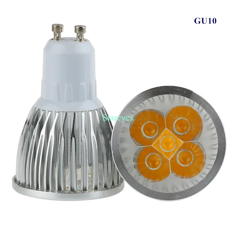 1 Piece Dimmable 3W 4W 5W GU10 E14 GU5.3 E27 B22 MR16(12V) LED Spotlight Downlight LED lamp led droplight bulb light Lighting