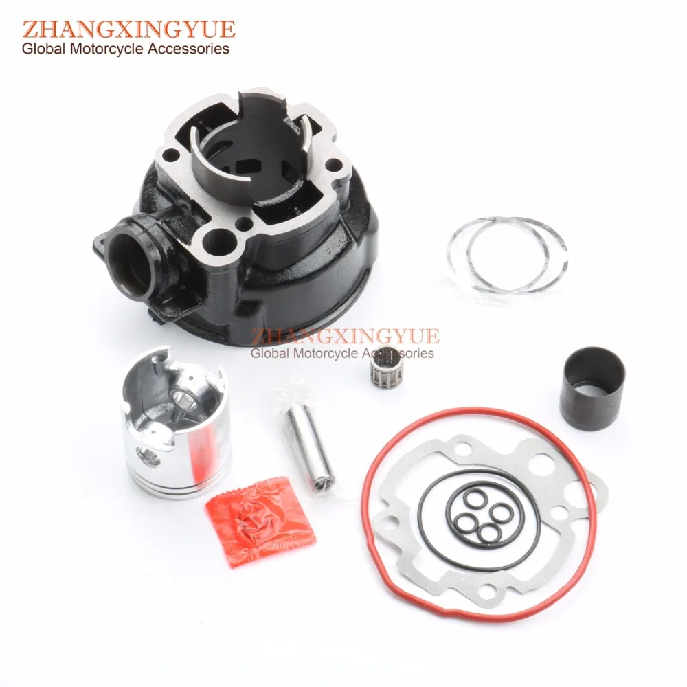 70cc Cylinder Kit & Piston Kit & Cylinder Gasket for Minarelli 50 AM6 AM3 4 5 47mm/12mm