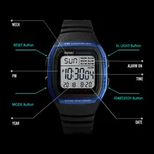 Men's Waterproof Sports Digital LED Watch #5
