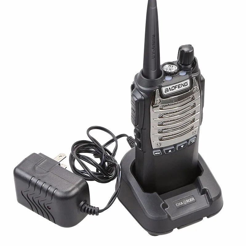 100% Original Baofeng UV-8D Walkie Talkie Long Range 8W UHF 400-480MHz Portable Two Way Radio Comunicador UV8D UV 8D Interphone