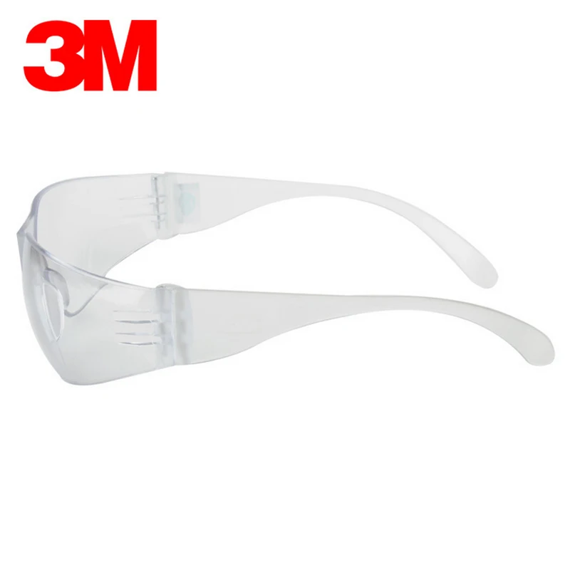 3M 11228 Anti chemical splash Goggle Safety Goggles Glasses Economy clear Lens Eye Protection Labor Sand-proof striking