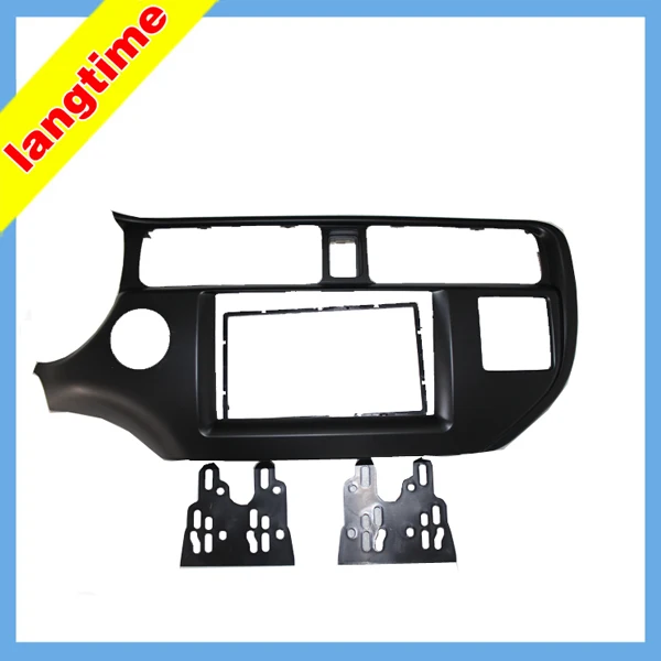 

Car refitting DVD frame,DVD panel,Dash Kit,Fascia,Radio Frame,Audio frame for 2012 KIA K3,rio,2DIN (European)