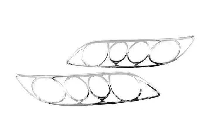 

High Quality Chrome Head Light Cover for Mazda 6 / Atenza 02-07 free shipping