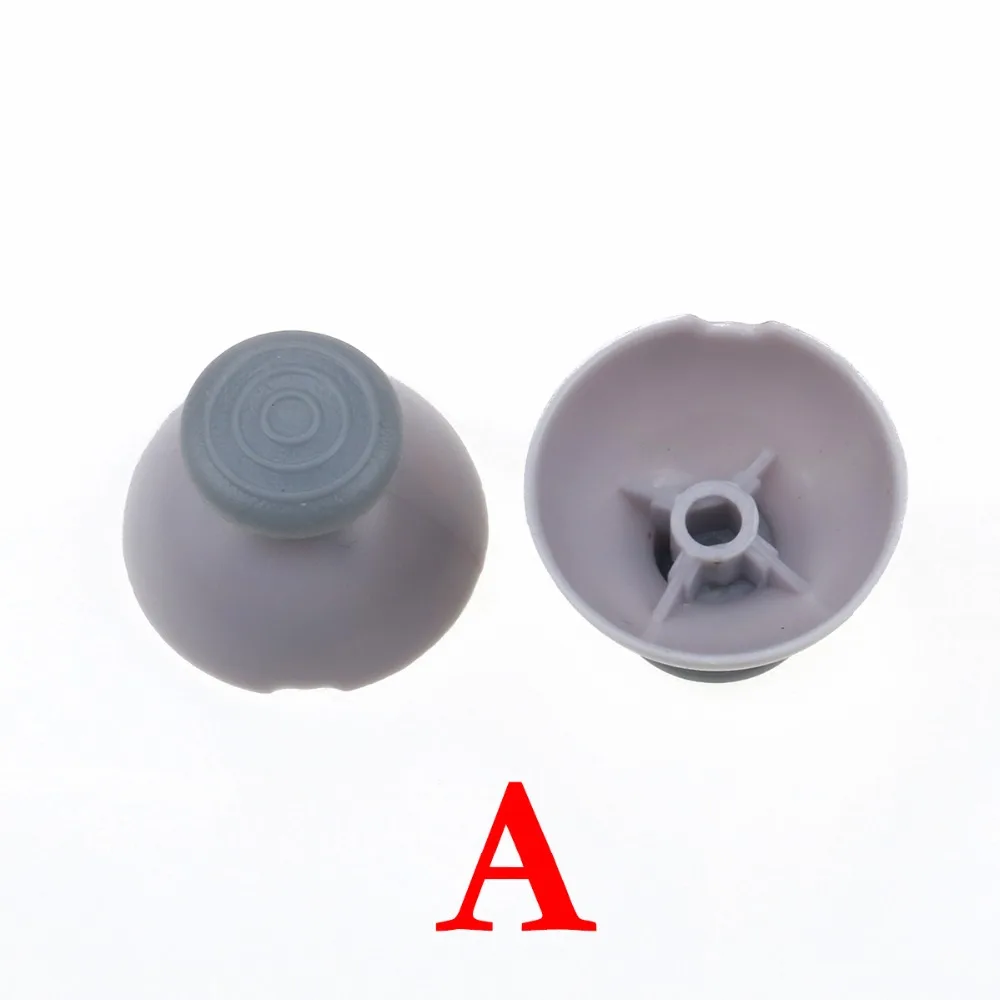 Jcd 1Set = 4 Stuks Voor Ng C Analoge Stick Cap Vervanging Voor Gamecube Controller-Joystick Duim Geel/Grijs