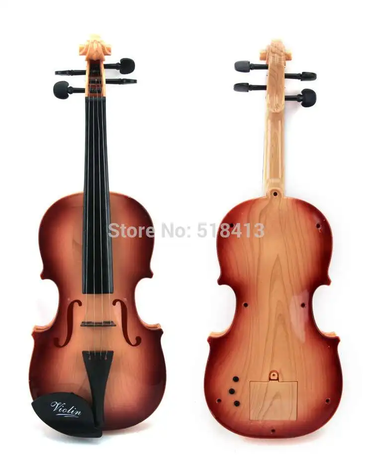 Guitar Plastic Delicate Violins Eight Ring Music Violin Educational Toys Kids Toy Children's Musical Instruments Fantasy 2021