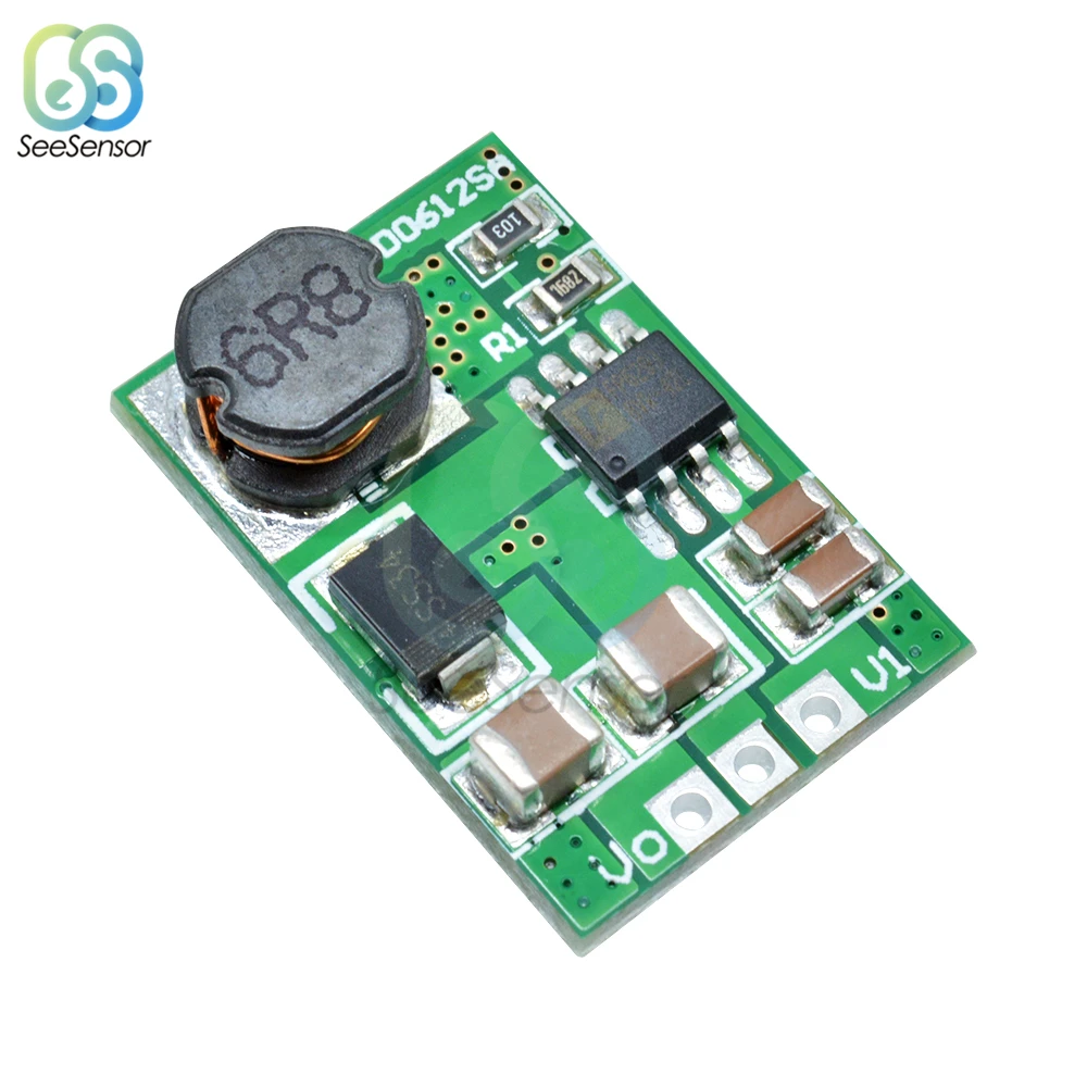 3.5A DC-DC Step-up Boost modulo convertitore di tensione 3V 3.3V 3.7V a 5V 6V 9V 12V scheda modulo di alimentazione