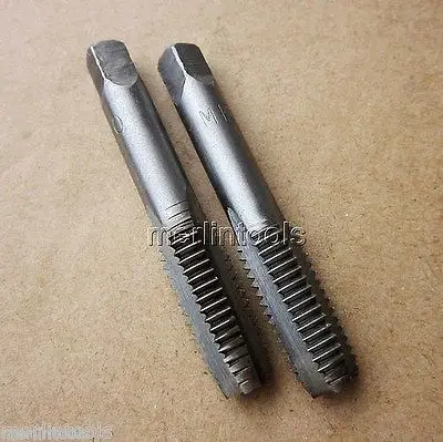 

7mm x 1 Metric Taper and Plug Tap M7 x 1.0mm Pitch