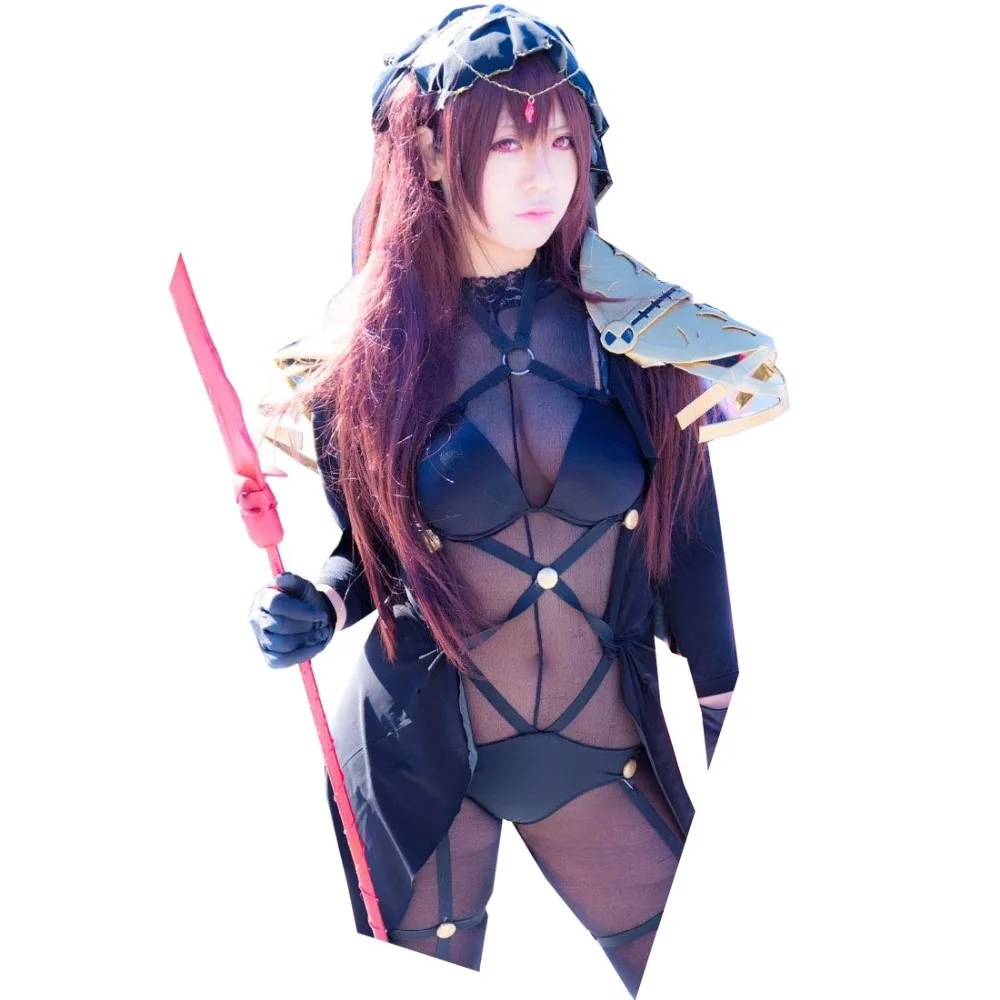 

2018 Scathach Cosplay Fate Grand Order BBA Costume Fate Grand Order Scathach Cosplay Costume Women Christmas