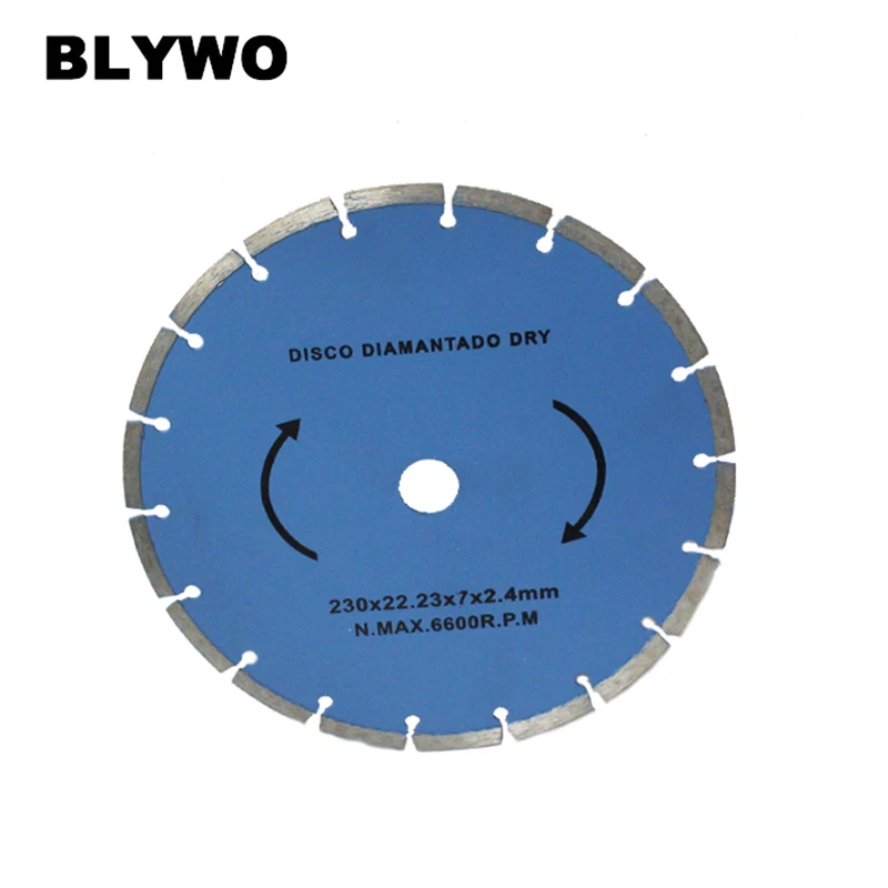 230mm 건조한 절단 지속적인 변죽 다이아몬드는 섬유 시멘트 사이딩을 위한 22mm 아버를 가진 톱날을