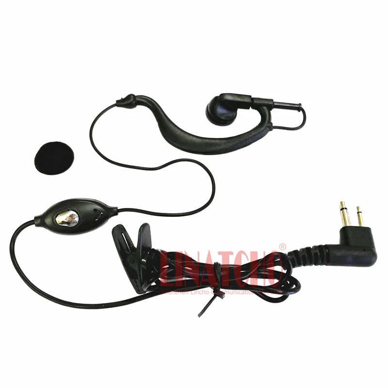 

PTT cheap GP68 GP88 GP88S GP300 two way radio walkie talkie earphone plug