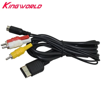 セガドリームキャストdc用ニッケルメッキプラグオーディオビデオケーブル,セガドリームキャストシステムコンソール用,rcasビデオavケーブル,tvケーブル