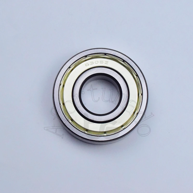 Bearing 1pcs 6305ZZ 25*62*17(mm)  chrome steel Metal Sealed High speed Mechanical equipment parts