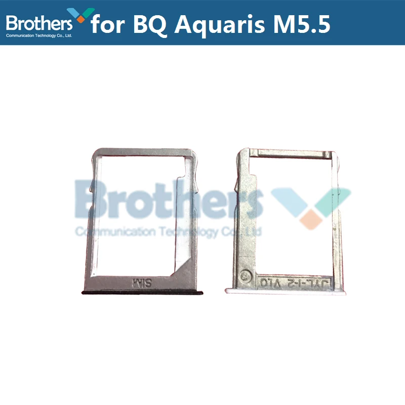 

SIM Card Tray for BQ Aquaris M5.5 SIM Card Slot Holder for BQ Aquaris M5.5 SD Card Slot Tray Mobile Phone Replacement New 1pcs