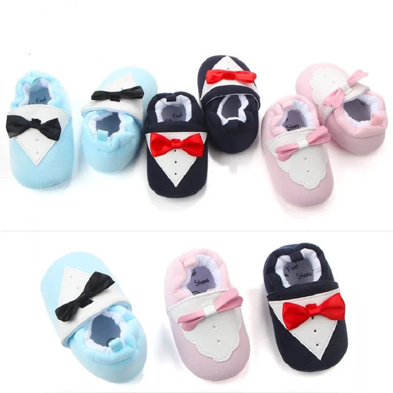 

Infant Toddler Shoes Girls Boys First Walkers Soft Bottom Comfortable Non-slip Kid Baby Crib Shoes Footwear for Newborns baby