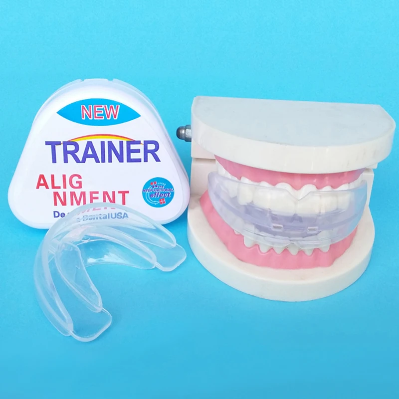 

1pcs Newest Version No Odor Teeth Braces Dental Tooth Orthodontic Appliance Trainer Alignment Braces Teeth Care Teeth Whitening