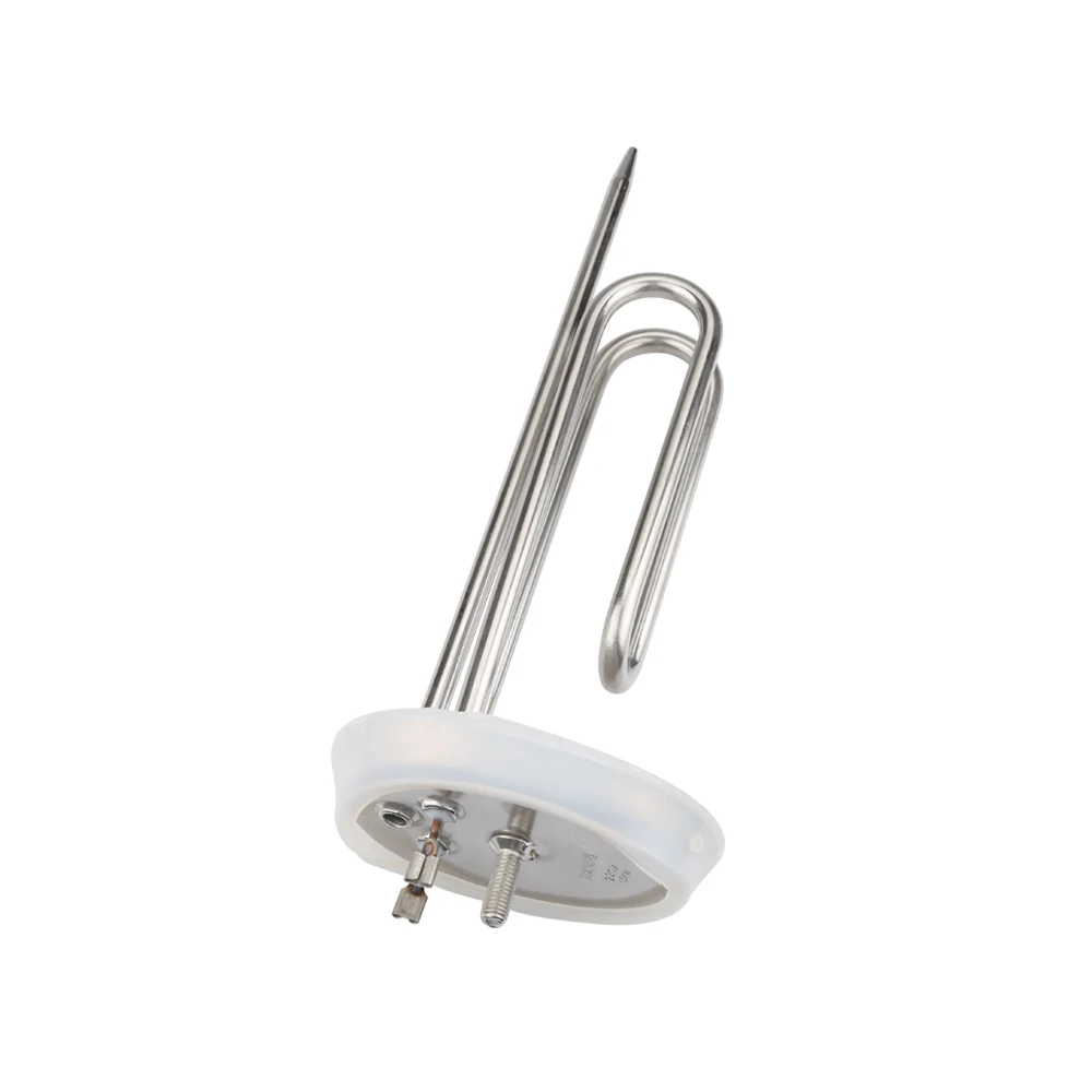 도otuo 110mmx80mm Cap 220V 1500W Element grzejny do podgrzewacza wody Guizu Elektryczna rura grzewcza ze stali nierdzewnej z sondą 265mm