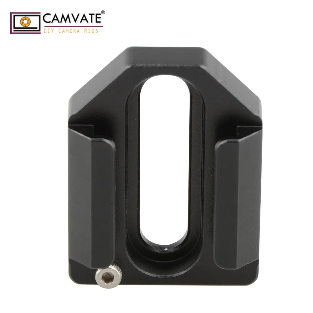 CAMVATE Kalten Schuh Mount Adapter Mit 1/4 "-20 Schrauben Für Kamera Monitor LED Video Licht Mikrofon Fotografie Zubehör