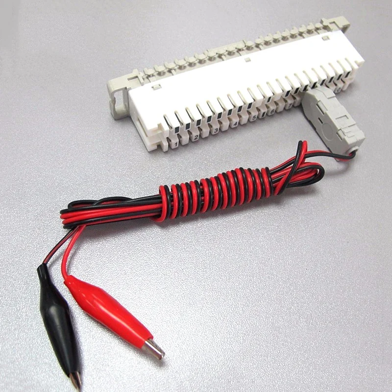 10 Chiếc Thử Nghiệm Năm 110 Đầu Rj11 Thoại Kết Nối Mdf Kiểm Tra Điện Thoại Tiếng Nói Cho Krone Mô Đun Viễn Thông Miếng Dán Cường Lực