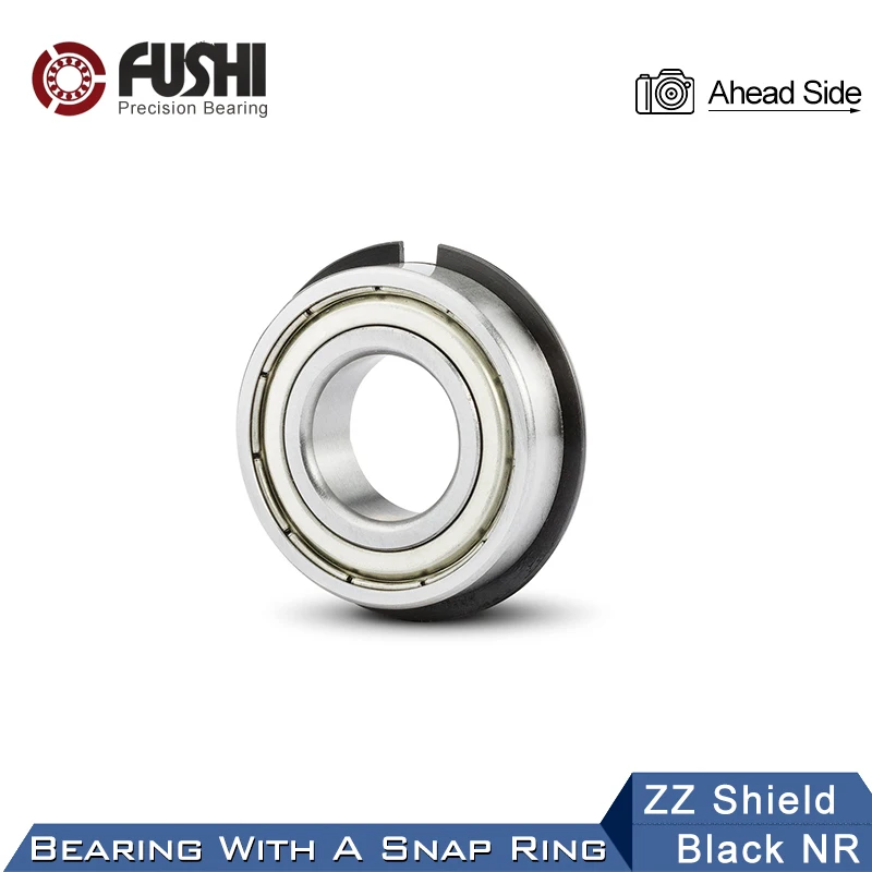 Bearing 6300NR 6301NR 6302NR 6303NR 6304NR 6305NR With a Locating Snap Ring ( 1 PC) Slot C Clip Ball Bearings