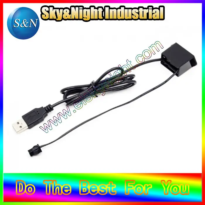 3pc/lot EL WIRE /EL PANEL INVERTER 5V-USB  Inverter +Free Shipping