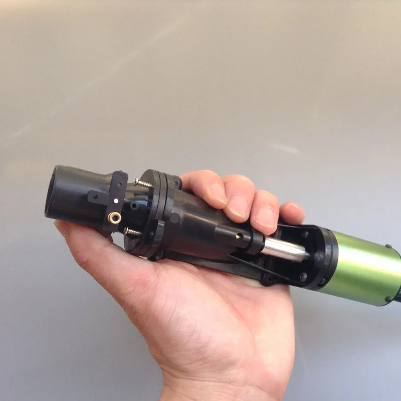 1PC RC DIY Fishing Boats/Jet Boats Accessory 25mm Water Thruster Pump 3mm Drive Shaft Spray Thrust w/3650 Brushless Motor
