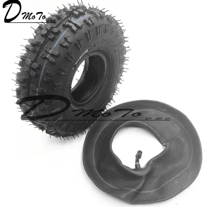4.10/3.50-4 410/350-4 ATV Quad Go Kart 47cc 49cc 4.10-4 Tire inner tube Fit All Models 3.50-4 4\