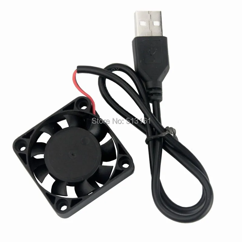 5 cái Gdstime 4010 s 40 mét * 40 mét x 10 mét PC Trường Hợp 5 v USB DC Làm Mát fan 40 mét