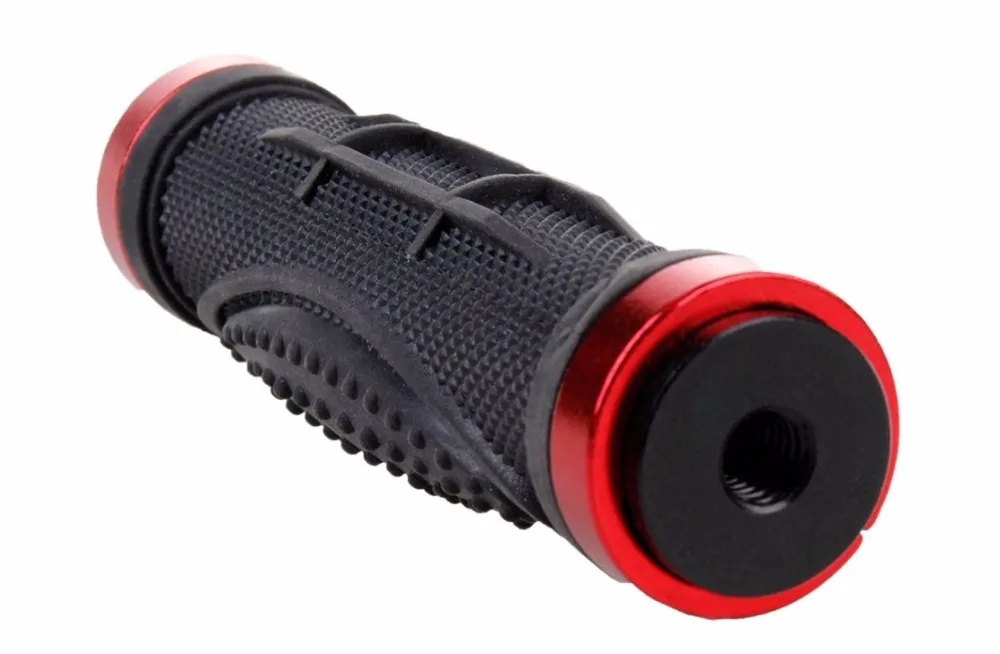 Mango de goma de mano para cámara Digital, soporte de barra estabilizadora para trípode, luz LED para vídeo y teléfono móvil, 1/4