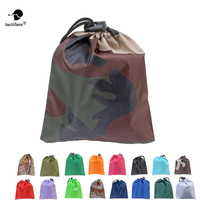 Tactifans  Organizer Bag Fits 20-80L Backpack Rain Cover Portable Waterproof  Anti-tear Dust Proof Anti-UV Camouflage 16 Colors