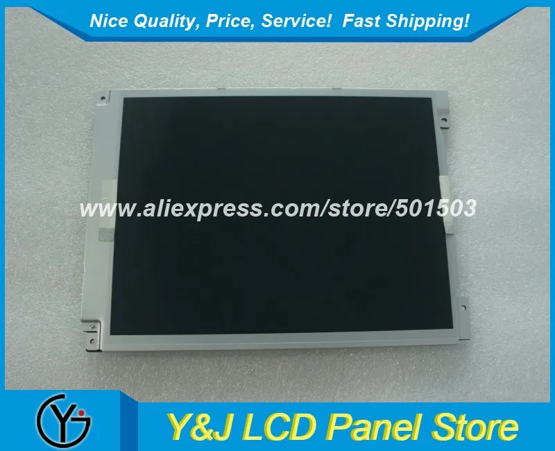 LQ104V1DG81 10.4" LCD Display - 16:9 Resolution - 262K Colors - 26ms Response Time - DVI Interface