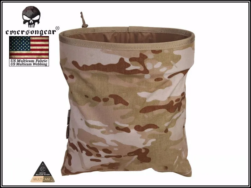 Emersongear-Magazine Recycling Bags, Magazine Dump Pouch, Combat Tactical Pouch, EM6032