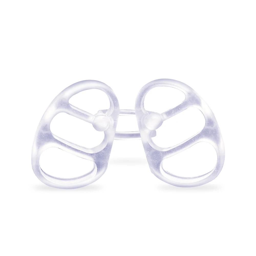 Silicone Anti Snoring Nasal Dilators Reduce Snore Nasal Congestion Relief for Better Breathing & Sleeping