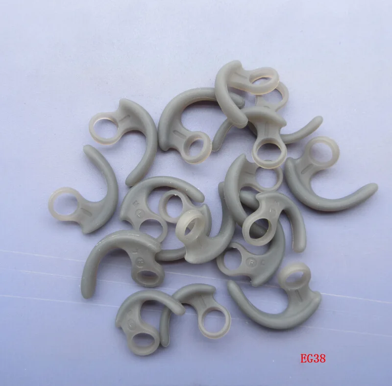 Juego de ganchos de silicona para auriculares, kit de accesorios para MDR-XB50BS, deportivos, para correr, 7,8mm, 3 pares/6 uds.