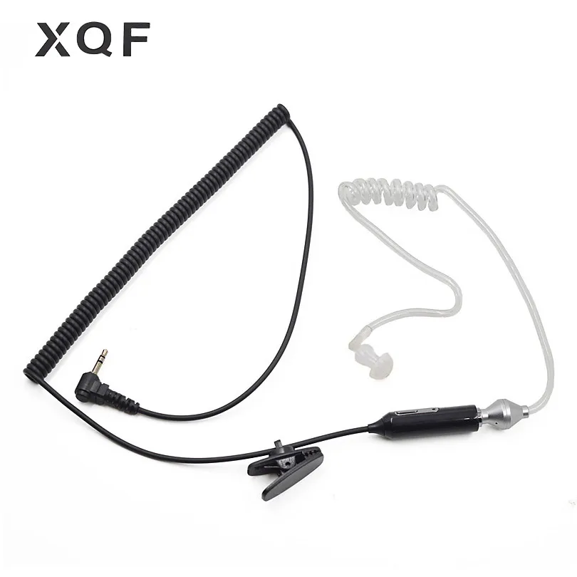 2.5mm FBI Air Tube Earpiece Headset PTT Mic for Motorola Walkie Talkie Talkabout Radio TLKR T60 T80 T3 T5 T7 T82