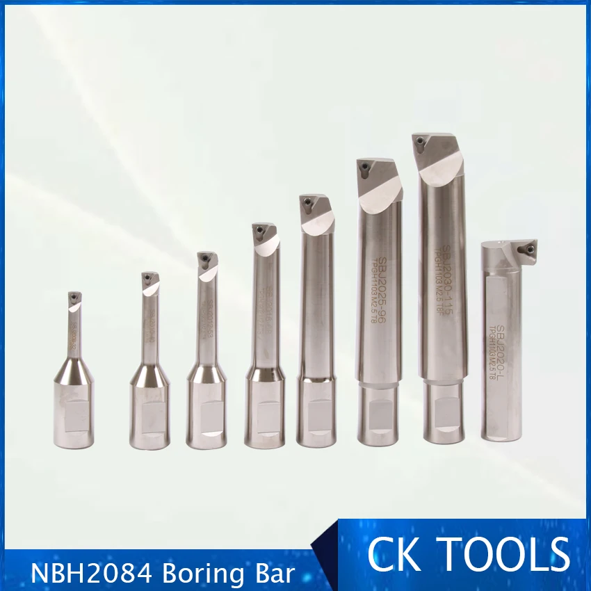 free shipping good price SBJ2016 1PCS  boring bar NBH2084 cylinder tool 68mm tool shank for NBH2084 boring system head