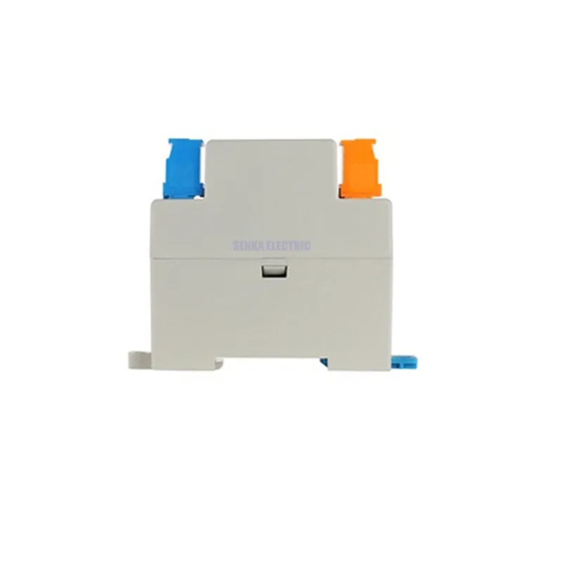 Din Guide SSR 3A AC220V 1 Loop NO Compact Solid State Relay with Heat Sink