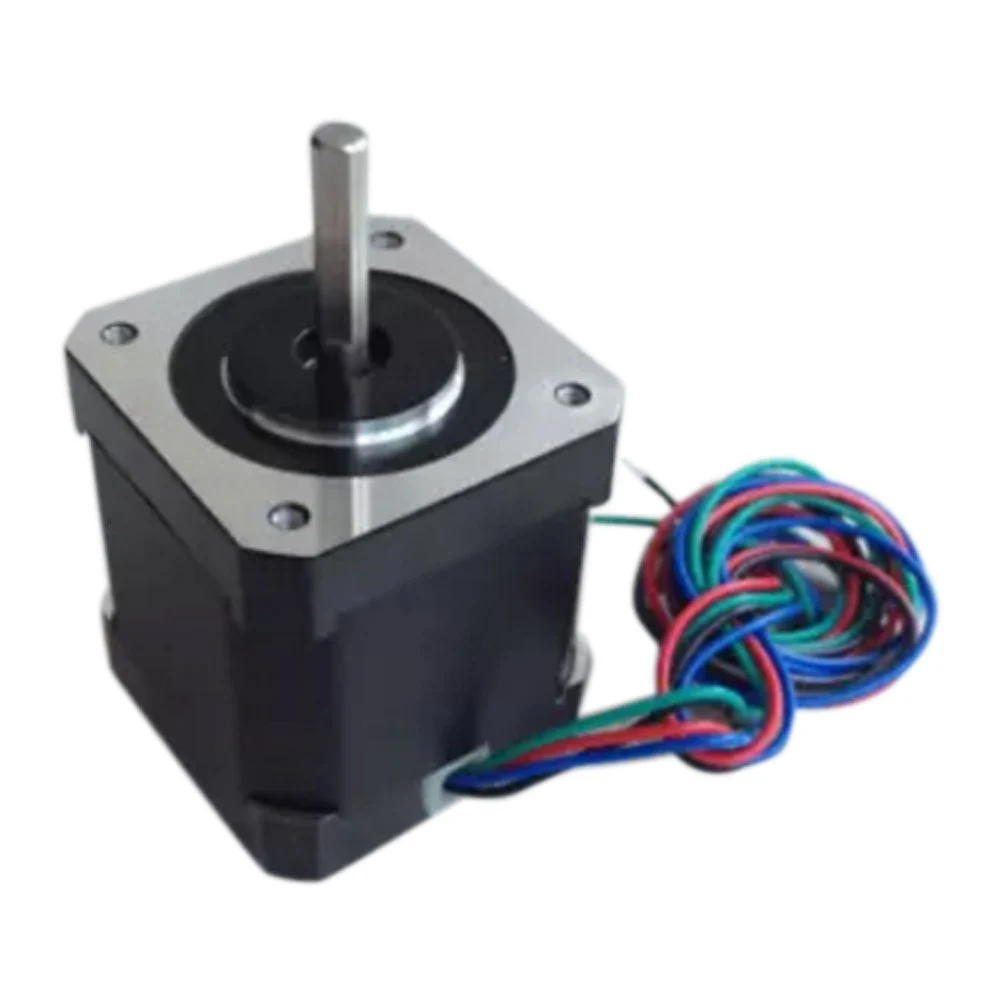 For Textile Automation 3D printers Pro 1.8 Degree 1.7A 42mm High Torque 2phase 4wire 17Step CNC Laser Hybrid Stepper Motor M2