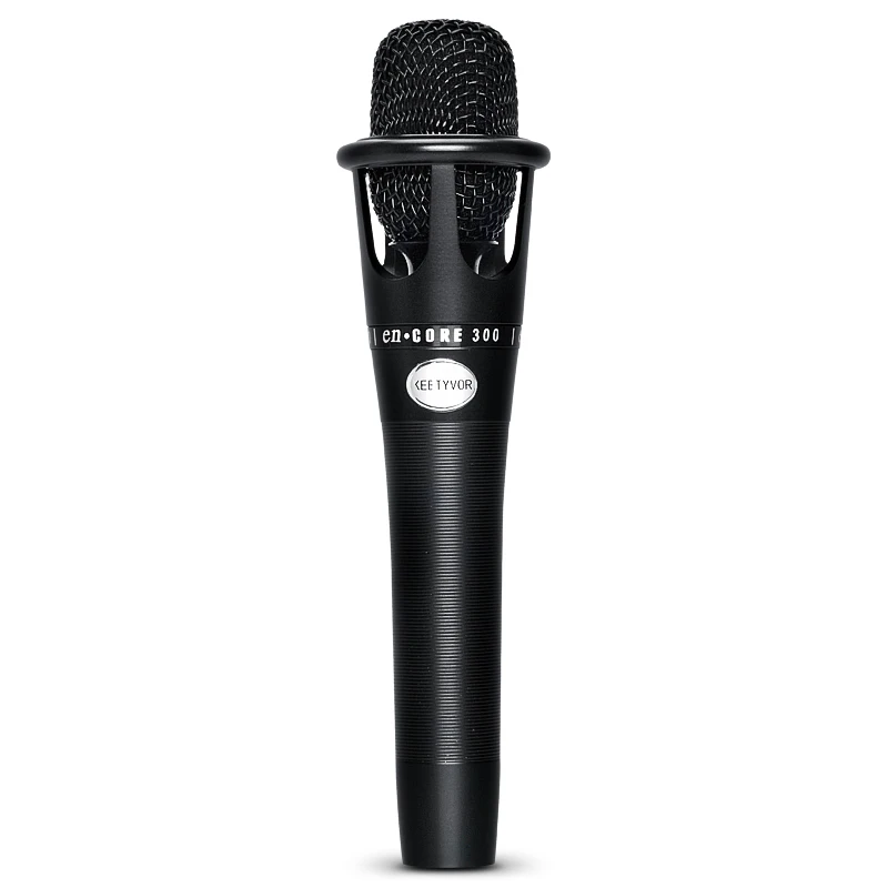 Microphone à condensateur XLR professionnel à Large diaphragme, E-300, avec support, pour Studio, ordinateur, enregistrement Vocal, karaoké