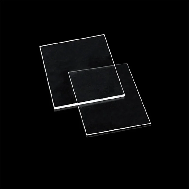 

Sapphire substrate Al2O3 single crystal substrate epitaxial coating infrared LED grade single-sided polishing /Customizable size