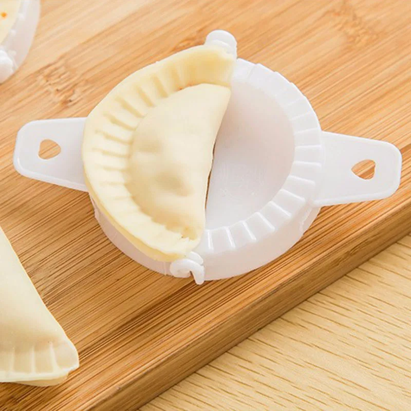 Ravioli Dough Pastry Pie Dumpling Maker Jiaozi Mold Tool Easy Eco Friendly Dumpling Mould Cooking Gadget Kitchen Accessories