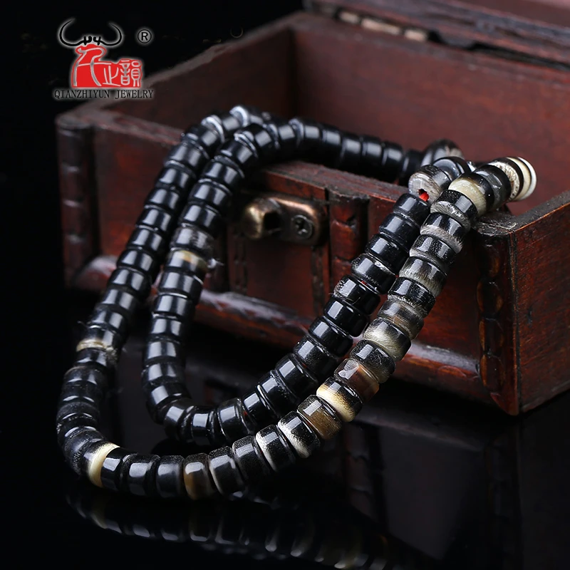 20PCS Natural horseshoe pearl bucket bead piece DIY bodhi hand string accessories. Hole 1.5mm