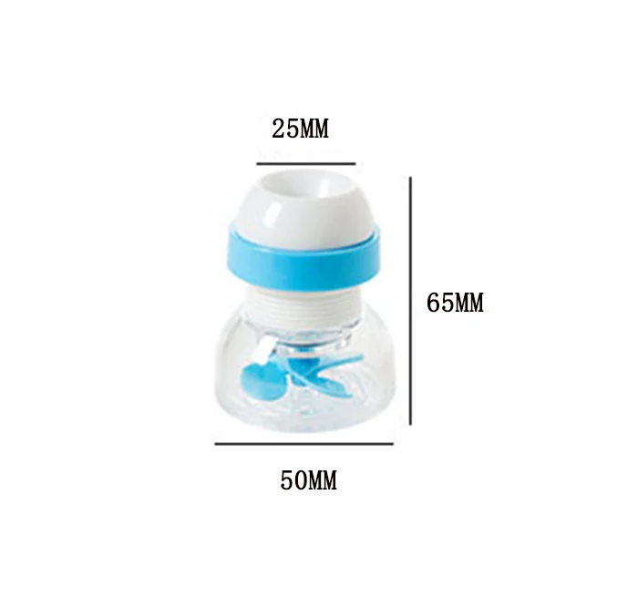 Splash-Proof Tap Sprinkler น้ำกรองกรองครัว Sprinkler กรองน้ำ Saver
