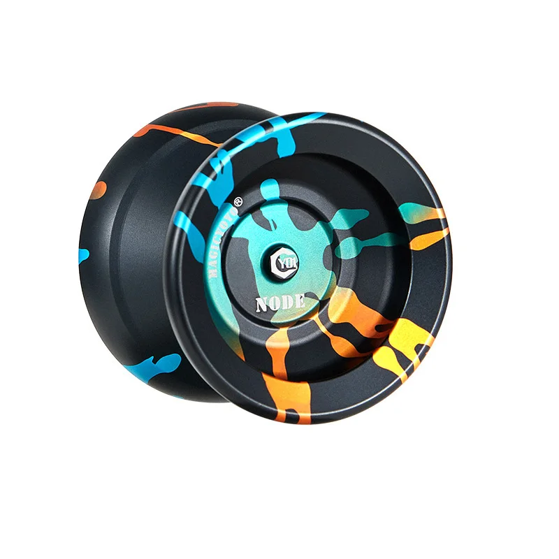 Original magicyoyo Y01-NODE clássico crianças brinquedos resistentes à queda fácil de operar yo-yo com corda pura da qualidade do poliéster