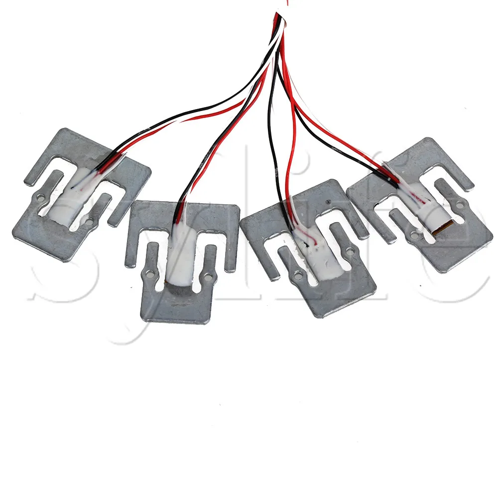 Imagem -02 - Banheiro Pesando Sensor Corpo Load Cell Scale 5kg Meia Ponte Pcs Yzc183a