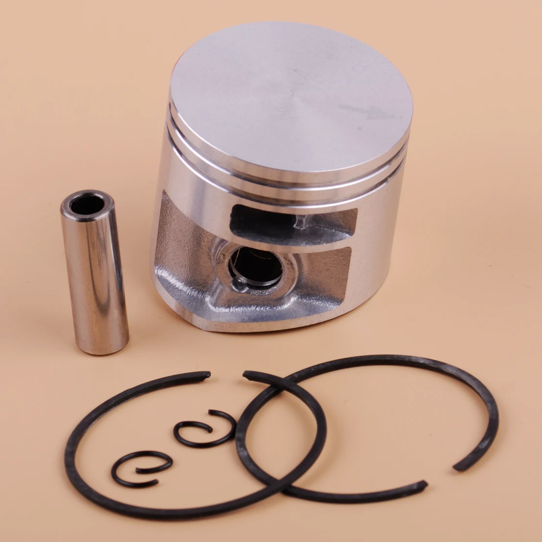 

LETAOSK New 44.7mm Piston & Gasket & Pin & E-clip Kit Tool fit for STIHL MS261 Chainsaw