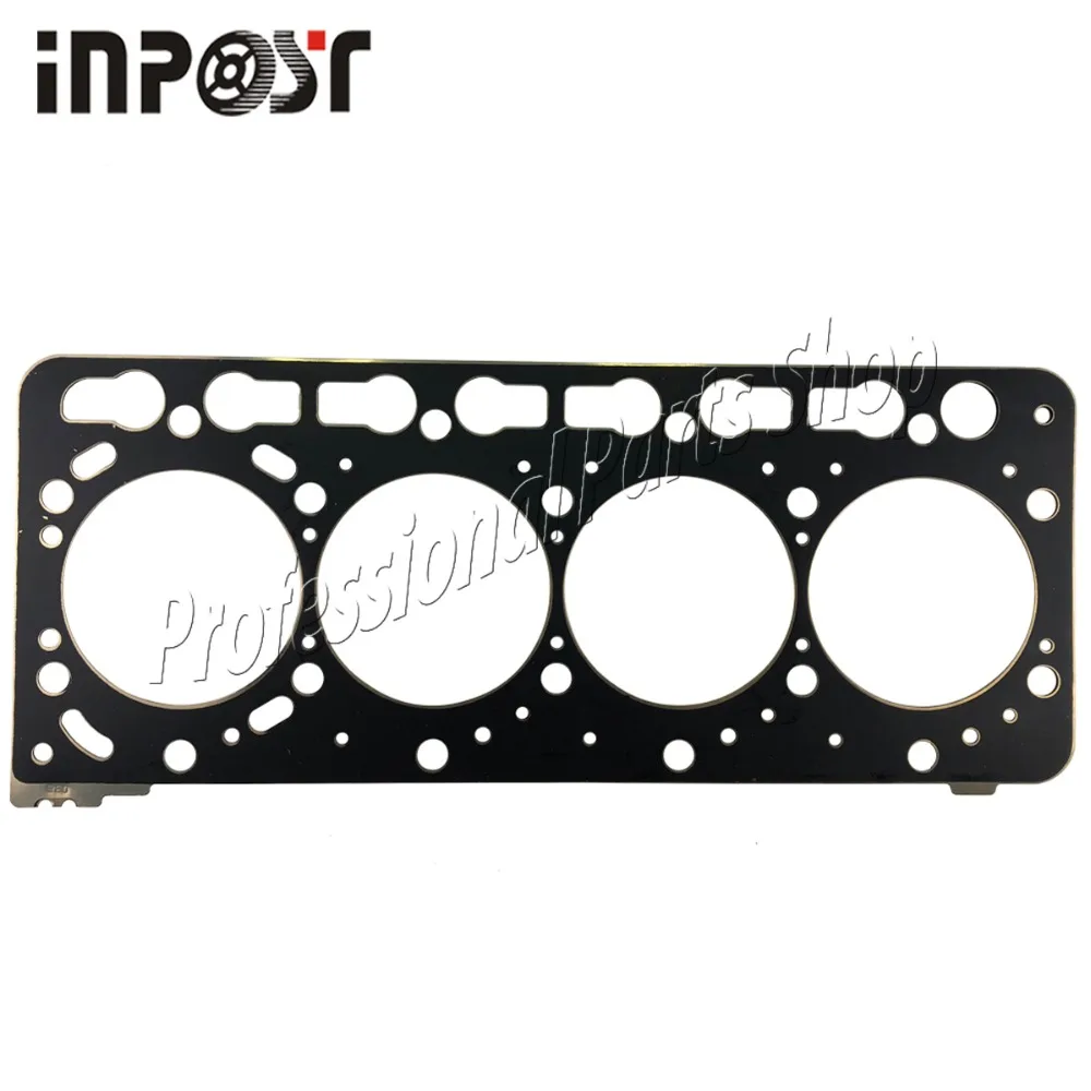 V3300 Cylinder head gasket steel made For kubota V3300-E V3300-DI v3300-DIT diesel engine repair parts