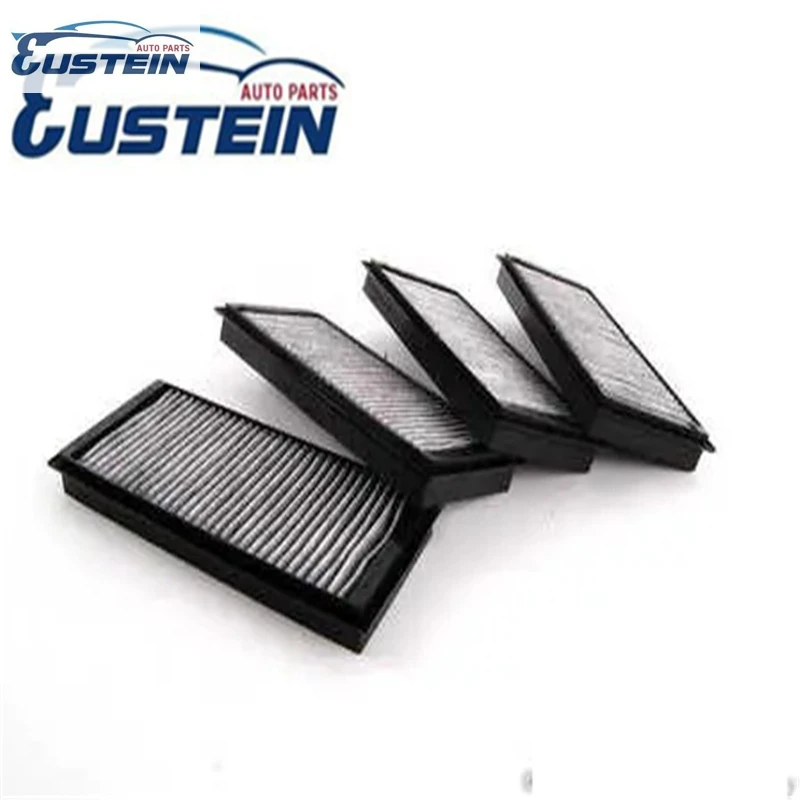 Cabin Filter Fresh Air Filter Set 4 pc for BM 3 series engine N52NB25 N55B30 N47B20 N57D30 N46B20 S65B40 N43B16 64319159606