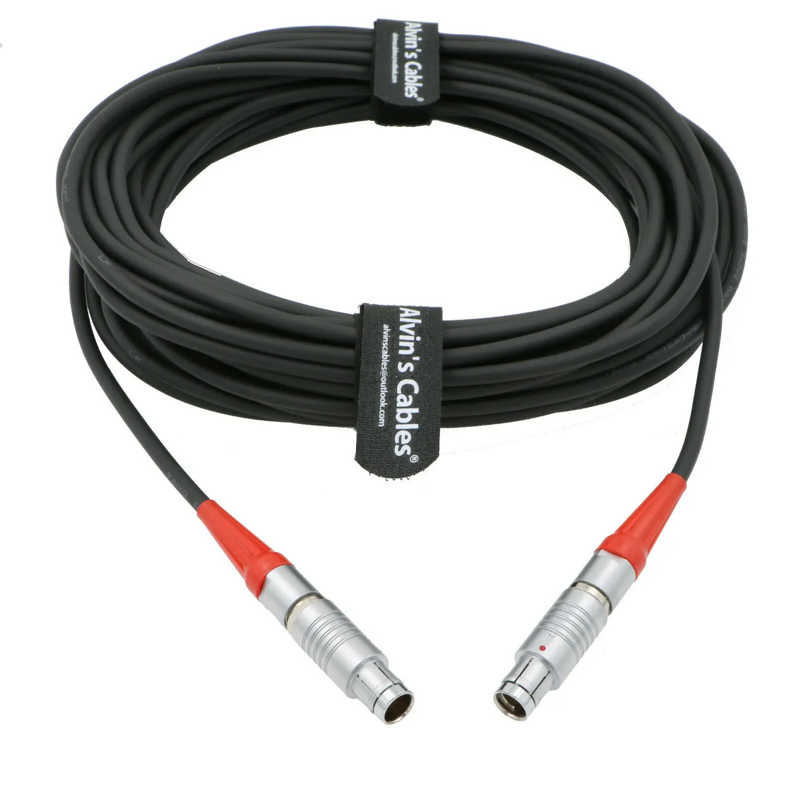 

Alvin's Cables 5 Pin S-103A-054 to 5 Pin Male Extension Cable for Arri LCS Protocol