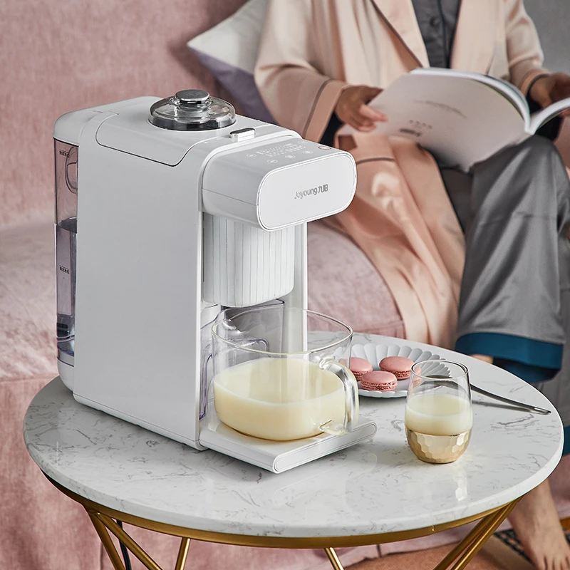 Joyoung K1 K61 Soymilk Maker Household Office Multifunctional Soybean Milk Machine Smart Appointment Self Cleaning Food Blender